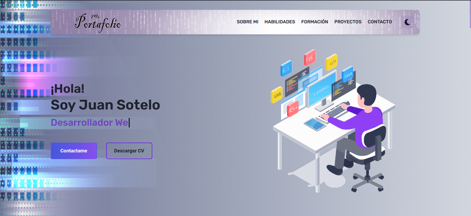 Imagen Proyecto Portafolio