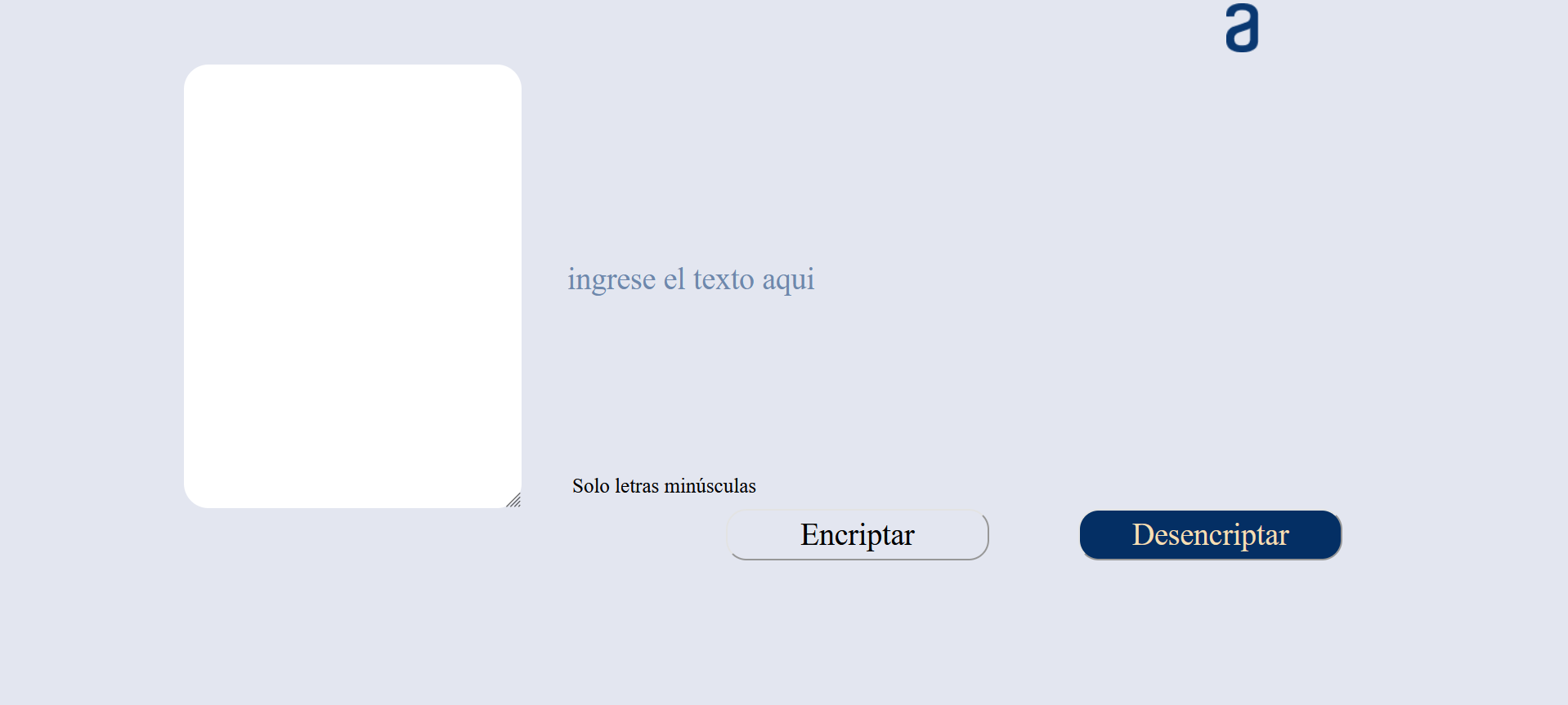 Imagen Proyecto Encriptador