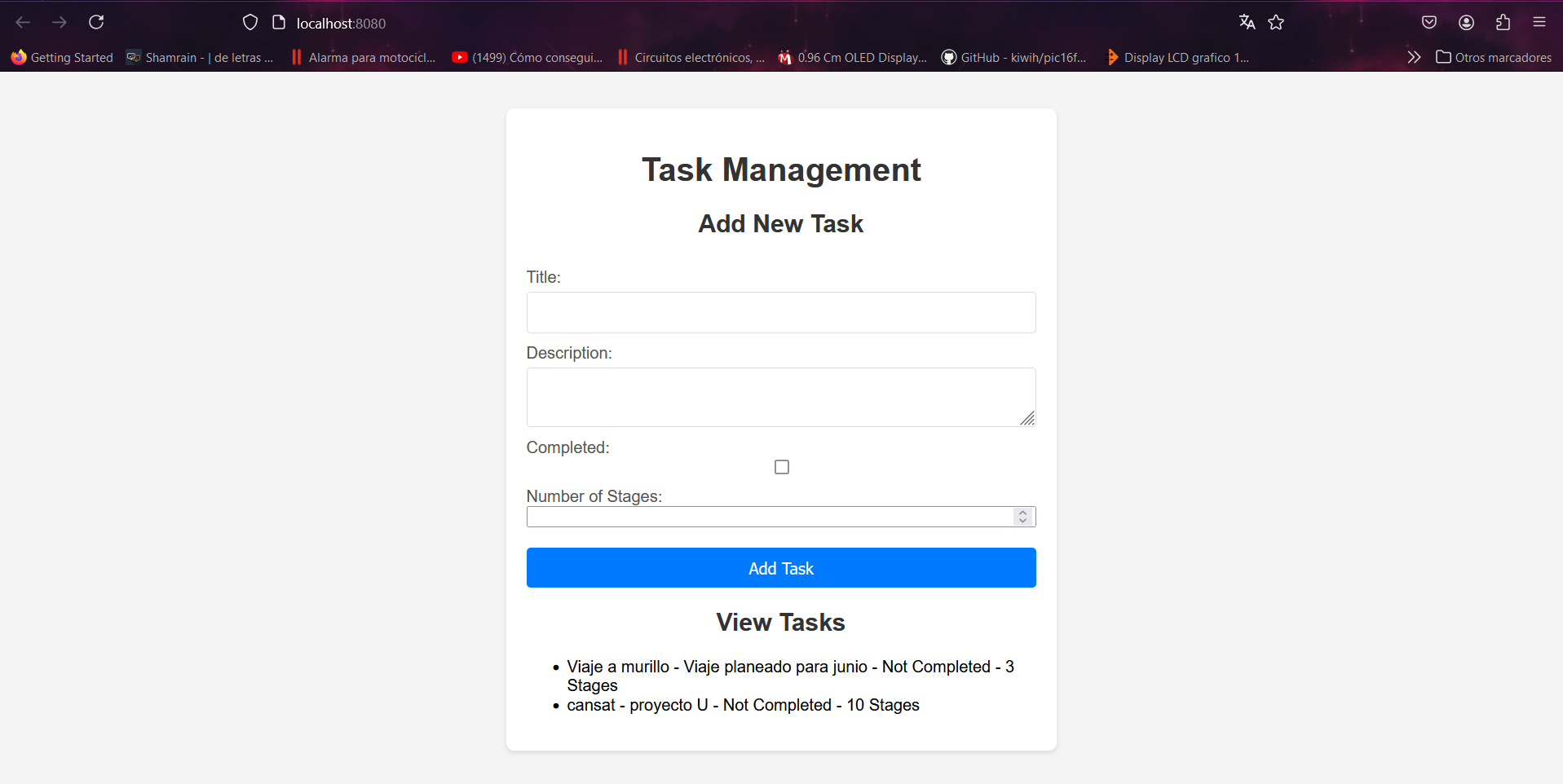 Imagen proyecto TaskManagament