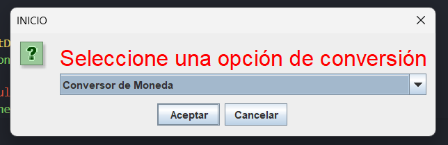 Imagen Proyecto Conversor Moneda